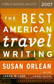 Book cover for "The Best American Travel Writing 2007"