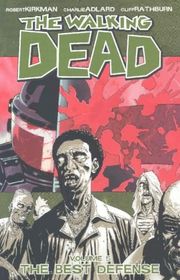 Book cover for "The Best Defense" by Robert Kirkman