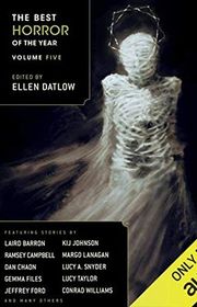 Book cover for "The Best Horror of the Year Volume Five" by Paul Tremblay