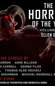 Book cover for "The Best Horror of the Year: Volume Eleven" by Paul Tremblay