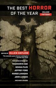 Book cover for "The Best Horror of the Year, Volume Fifteen" by Paul Tremblay