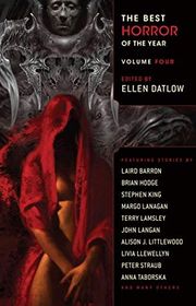 Book cover for "The Best Horror of the Year: Volume Four" by Paul Tremblay