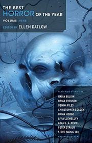 Book cover for "The Best Horror of the Year: Volume Nine" by Paul Tremblay