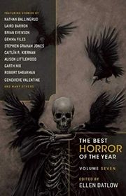 Book cover for "The Best Horror of the Year: Volume Seven" by Paul Tremblay