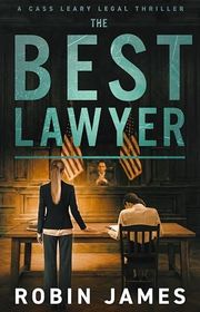 Cass Leary Legal Thriller book cover