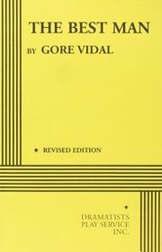 Book cover for "The Best Man" by Gore Vidal