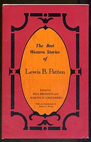 Book cover for "The Best Western Stories of Lewis B. Patten" by Lewis B Patten