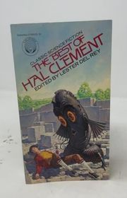 Book cover for "The Best of Hal Clement" by Hal Clement