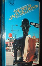 Book cover for "The Best of Jack Williamson" by Jack Williamson