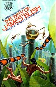 Book cover for "The Best of James Blish"