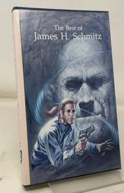 Book cover for "The Best of James H. Schmitz" by James H Schmitz