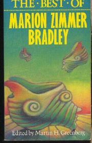 Book cover for "The Best of Marion Zimmer Bradley" by Marion Zimmer Bradley
