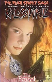 Book cover for "The Betrayal" by R.L. Stine