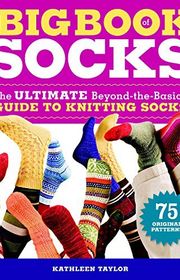 Book cover for "The Big Book of Socks" by Kathleen Taylor