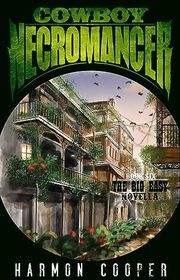 Cowboy Necromancer book cover