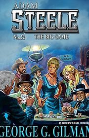 Book cover for "The Big Game" by Terry Harknett