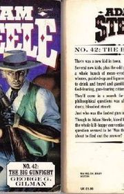 Book cover for "The Big Gunfight" by Terry Harknett