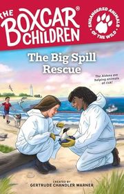 Book cover for "The Big Spill Rescue" by Gertrude Chandler Warner