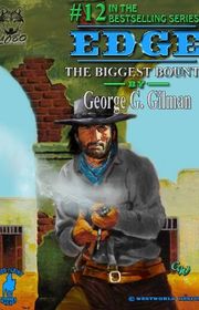 Book cover for "The Biggest Bounty" by Terry Harknett