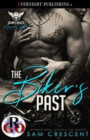 Book cover for "The Biker's Past" by Sam Crescent