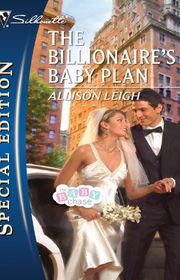 Book cover for "The Billionaire's Baby Plan" by Allison Leigh