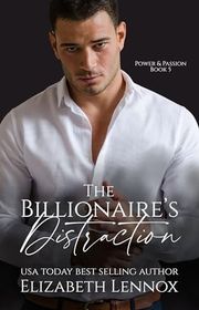 Book cover for "The Billionaire's Distraction" by Elizabeth Lennox