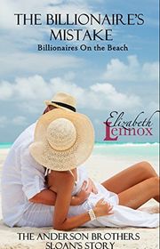 Book cover for "The Billionaire's Mistake" by Elizabeth Lennox
