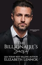 Book cover for "The Billionaire's Secret" by Elizabeth Lennox