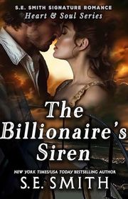 Book cover for "The Billionaire's Siren" by S E Smith