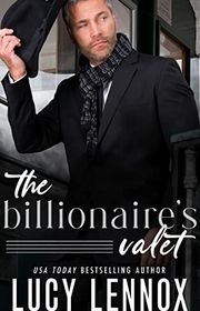 Book cover for "The Billionaire's Valet" by Lucy Lennox