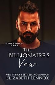 Book cover for "The Billionaire's Vow" by Elizabeth Lennox