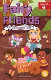 Book cover for "The Birthday Fairy Is Stuck" by Laurie Friedman