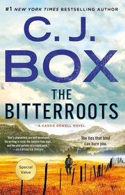 Book cover for "The Bitterroots"