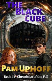 Book cover for "The Black Cube" by Pam Uphoff