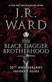 Black Dagger Brotherhood book cover