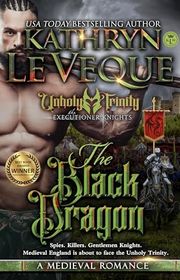 Book cover for "The Black Dragon" by Kathryn Le Veque