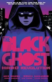 Book cover for "The Black Ghost" by Alex Segura