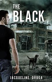 Book cover for "The Black" by Jacqueline Druga
