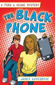 Book cover for "The Black Phone" by James Lovegrove