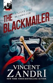 Book cover for "The Blackmailer" by Vincent Zandri