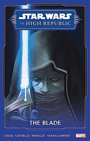 Book cover for "The Blade"