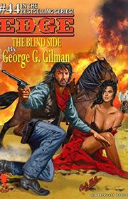 Book cover for "The Blind Side" by Terry Harknett