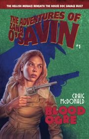 Book cover for "The Blood Ogre" by Craig McDonald