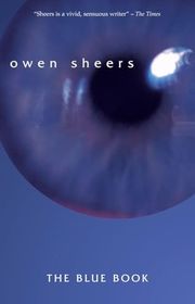 Book cover for "The Blue Book" by Owen Sheers