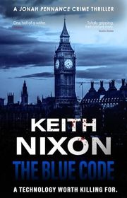 Book cover for "The Blue Code" by Keith Nixon