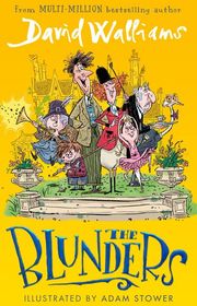 Book cover for "The Blunders" by David Walliams