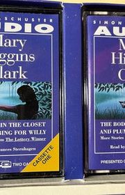 Book cover for "The Body in the Closet and Plumbing for Willy" by Mary Higgins Clark