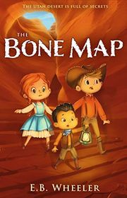 Book cover for "The Bone Map" by EB Wheeler
