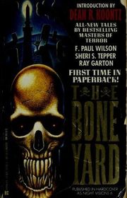 Book cover for "The Bone Yard"