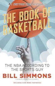 Book cover for "The Book of Basketball" by Bill Simmons